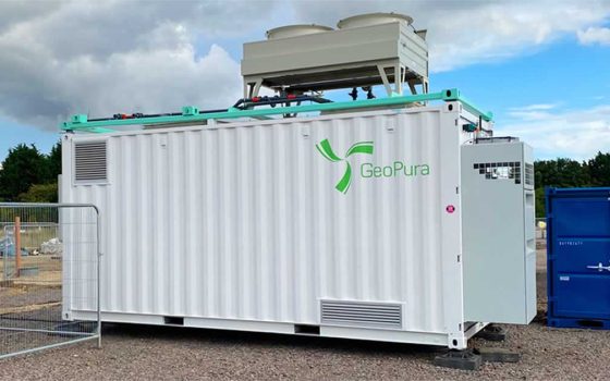 hydrogen geopura fuel cell 20ft shipping container generator