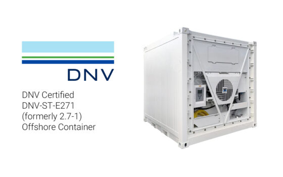 DNV CGS Certified DNV-ST-E271
