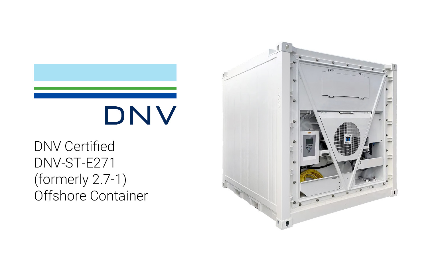DNV CGS Certified DNV-ST-E271