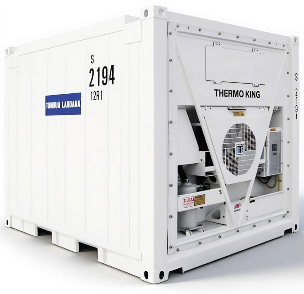 Small refrigerated container by jpc containers