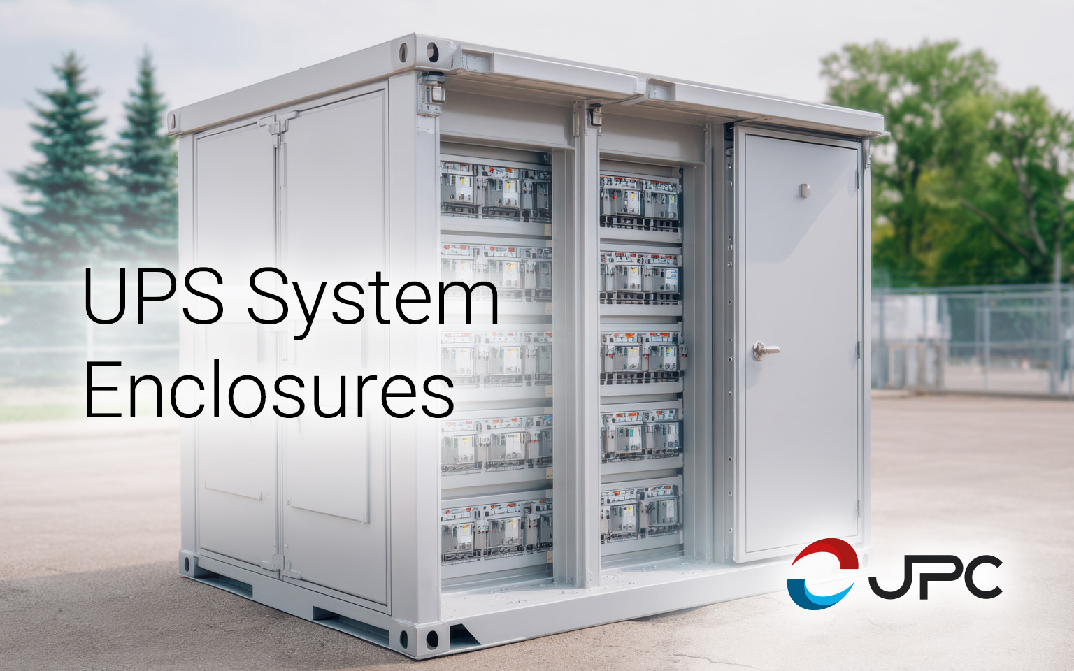 UPS System Enclosure Power Container