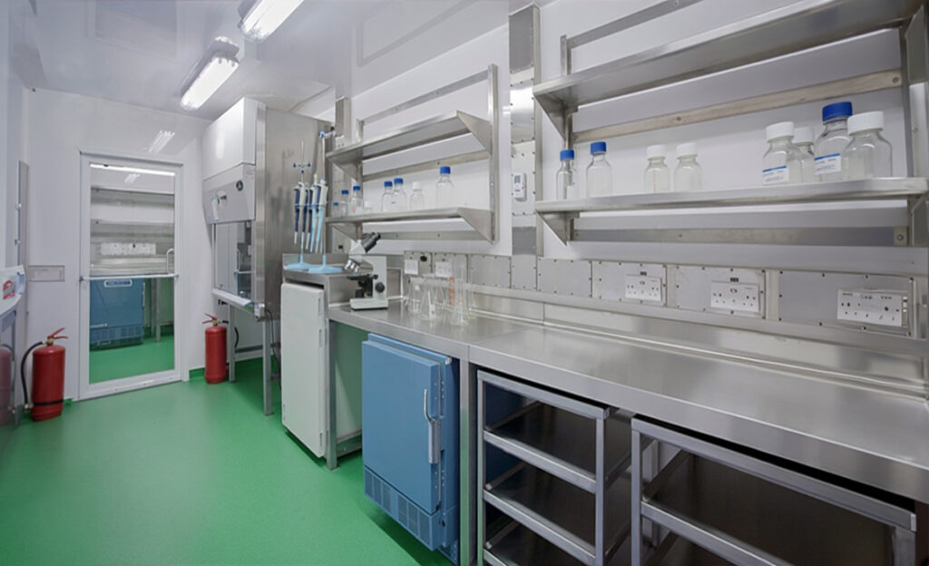 Containerised Laboratories Containers