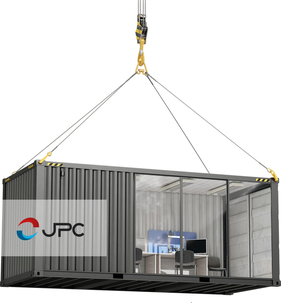 Mobile laboratory container